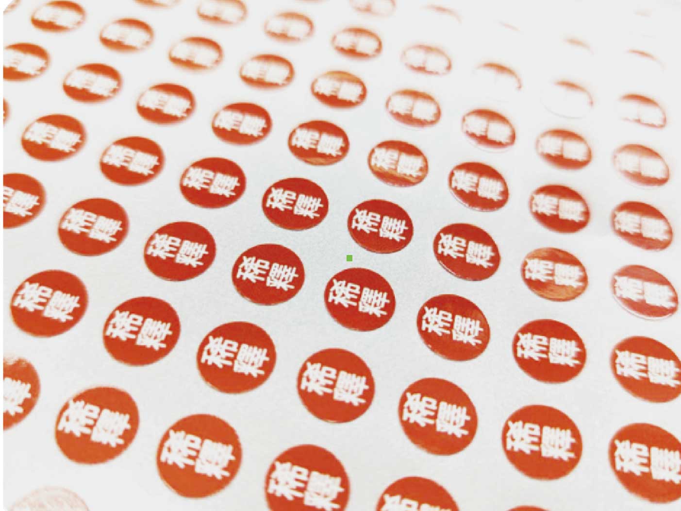 客製化標籤貼紙實際應用