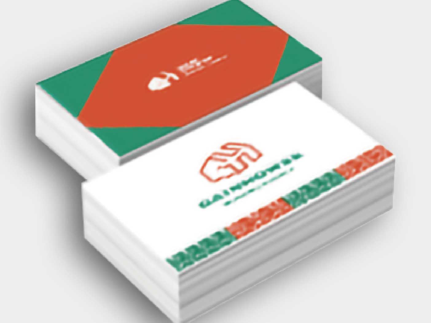 專業名片印製成品展示