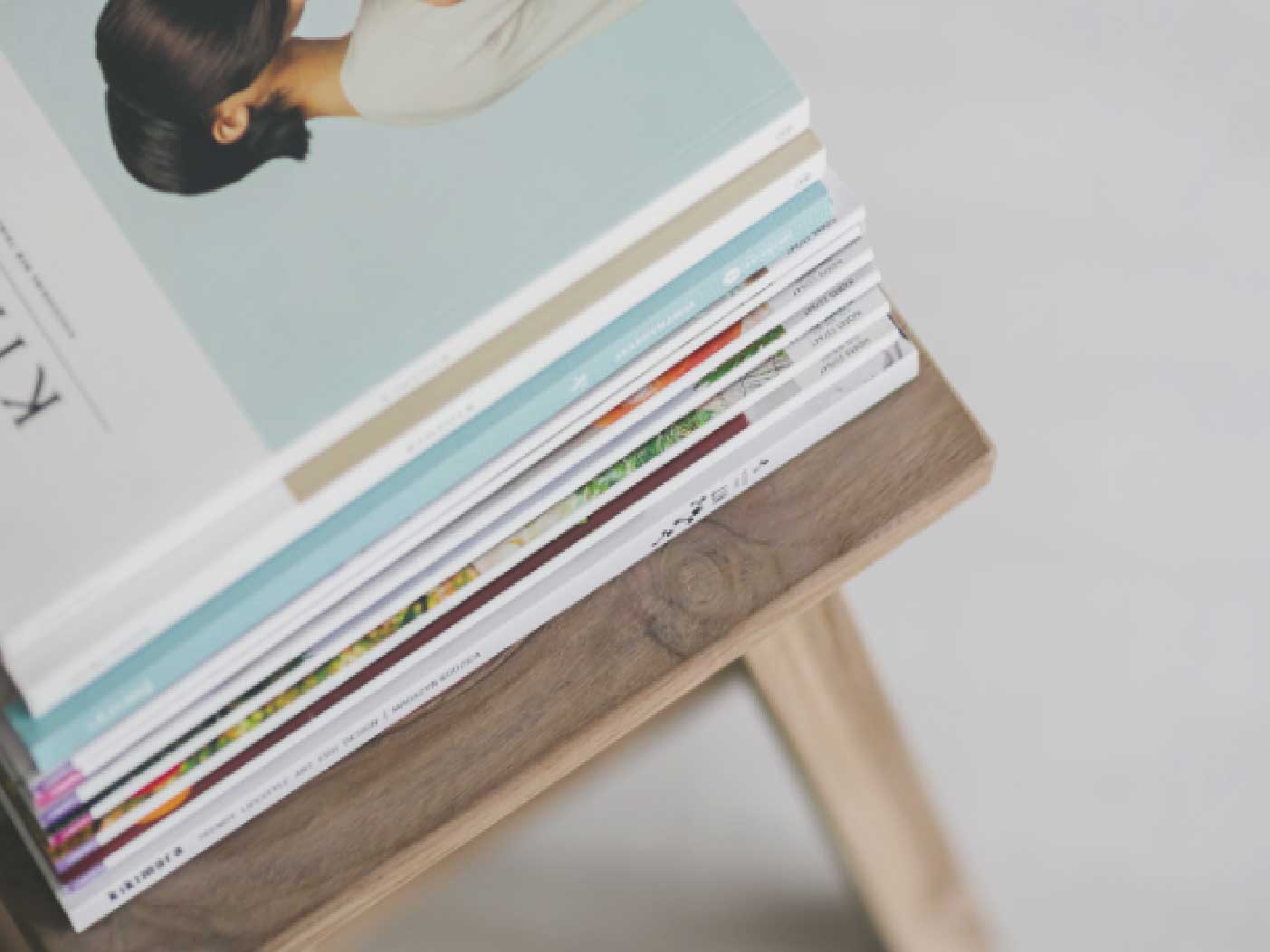 專業膠裝成品展示