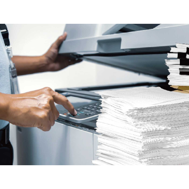 彩色黑白影印輸出